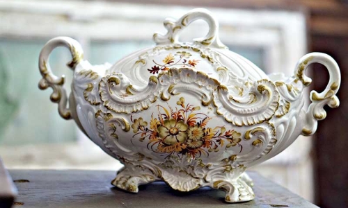 Add a porcelain treasure to your collection.
