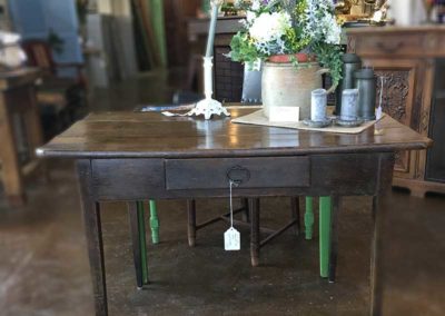 Antique Farm Table from France