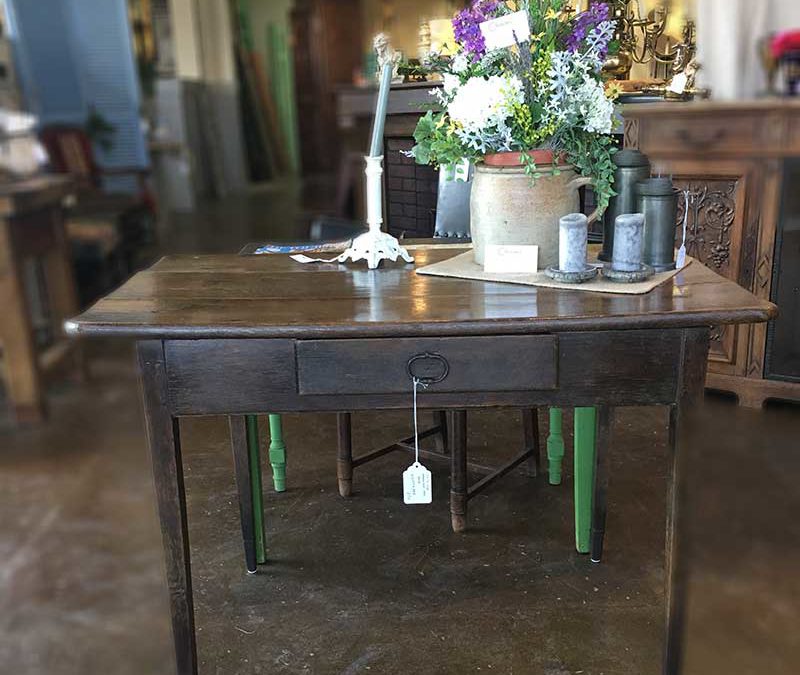 Antique Farm Table From France