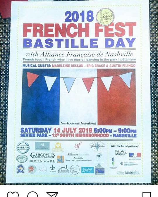 2nd Annual French Fest in Nashville