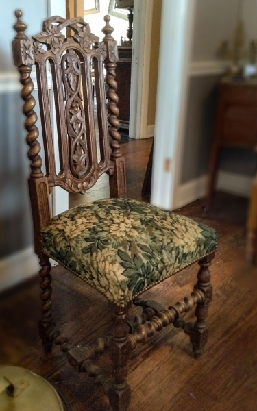Antique French Provincial Chair